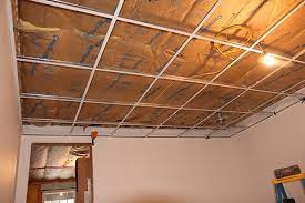 cost to install drop ceiling in basement