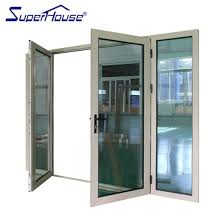 Hot Aluminum Swing Glass Door