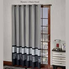 Patio Door Curtain Panels Touch Of Class