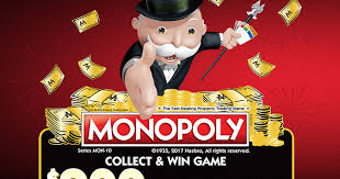 Connected Isolation 2017 Monopoly Collect And Win Game Rare