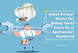 Privacy Sheers For Sliding Glass Doors