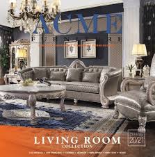 Acme 2020 Living Room Catalog