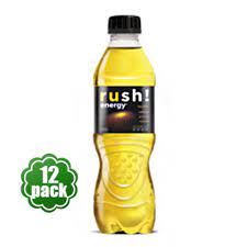 Rush as an energy drink is effective in fighting the lack of energy and fatigue. Rush Energy Drink Gloryglowent