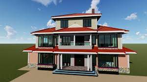 5 Bedrooms Maisonette House Plan Kenya