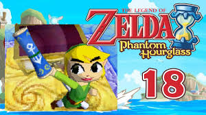 Zelda Phantom Hourglass Sea Chart 18