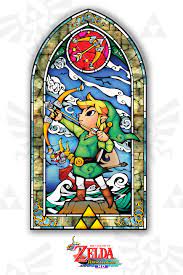 Zelda Wind Waker Heros Bow Wall Decals
