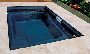 Fiberglass Pools Tight Yards And