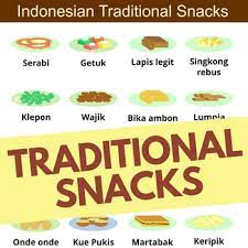 Nasi liwet makanan para leluhur tirto id. Indonesian Traditional Snacks Poster Makanan Kecil Tradisional Indonesia