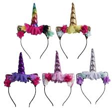 Download and print out this unicorn horn and flowers coloring page. Au Stock Magical Unicorn Horn Flower Head Party Kids Headband Fancy Dress Gifts Buy From 3 On Joom E Commerce Platform