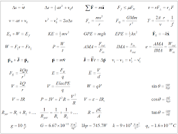 Physics Handouts