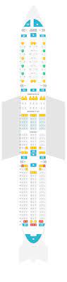 boeing united 787 10 seat map overview