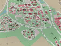 stony brook university new york maps