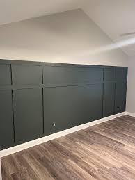 build a board and batten accent wall