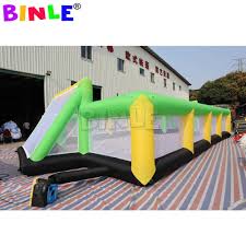 oxford inflatable football pitch with