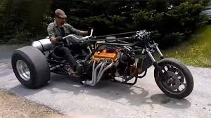 absolutely unique homemade trikes