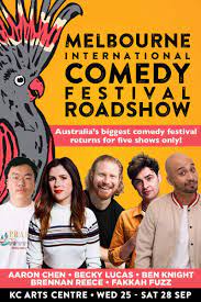 Laughter Is: An Interview with Fakkah Fuzz, Becky Lucas and Ben Knight of  the Melbourne International Comedy Roadshow 2019 – Bakchormeeboy