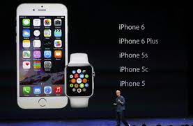 Seit samstag kann man iphone 6s sowie iphone 6s plus vorbestellen. Apple Watch Kommt Im April Dank Iphone 6 Die Rekorde Gebrochen Wirtschaft Schwarzwalder Bote