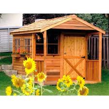 Cedarshed Clubhouse 8x12 Shed