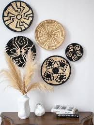 Buy Woven Wall Basket Decor