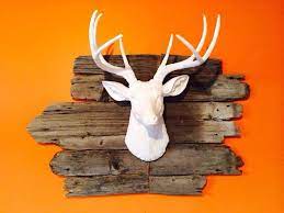 Barnwood Deer Plaque Google Search