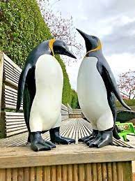 Large Penguin Garden Ornament Choice