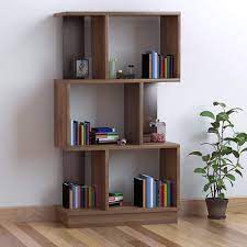 They improve the design of many rooms in the home, while also providing a practical place to store your possessions. Strata Furniture Engineering Wood Bookcase With 3 Shelf Storage Bookshelf Rack Free Standing Display Unit For Living Study Room Library Home Office Wooden Furniture Melamine Finish Walnut Amazon In Furniture