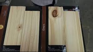 white sealing pine wood for flooring