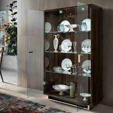Crockery Design Ideas Glass Cabinet