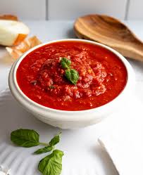 marinara sauce with canned tomatoes