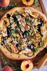 aarsis ultimate peach and goat cheese pizza