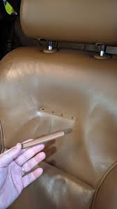 A8 Driver Seat Torn Leather Repair Tips