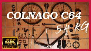 dream build colnago c64 5 4kg you