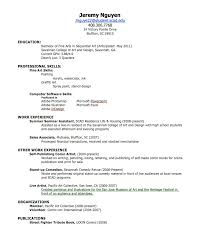 Professional Accomplishments Resume Examples Samples Of Good Resumes