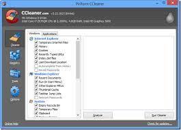 ccleaner to cleanup windows pc