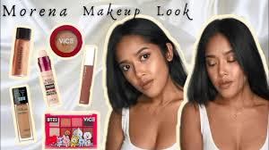 morena makeup tutorial pang morena