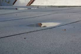flat roof leaks in heavy rain