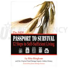 The New Passport To Survival Usa Emergency Supply