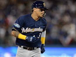 The athletic's ken rosenthal reports the team is acquiring shortstop orlando arcia from the milwaukee. 2018 Nlcs Orlando Arcia Brewers Starting Pitching Continue To Give Dodgers Fits In Game 3 Dodger Blue