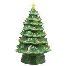 Mr. Christmas Ceramic Nostalgic Tree ...