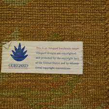 odegard tibetian hand woven rug 81