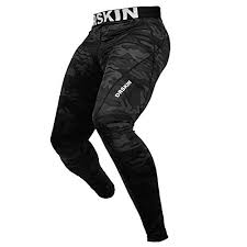 Drskin 1 3 Pack Men S Compression Pants Warm Dry