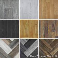 Is vinyl flooring cheaper than ceramic tiles? Vinyl Flooring Lino Wood Plank Vinyl Cheap Kitchen Bathroom Lino 2m 3m 4m Width Ebay