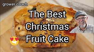 best christmas fruit cake