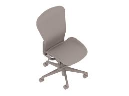 Aeron Chair A Size Armless 3d Product Models Herman Miller