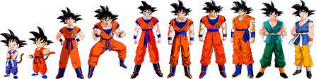 Dragon ball z legacy of goku 2 220.3k plays. Download Dragon Ball Games Online Dragon Ball Goku Evolution Png Image With No Background Pngkey Com