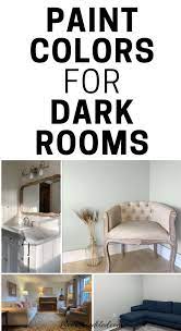 The Best Paint Colors For Dark Rooms In