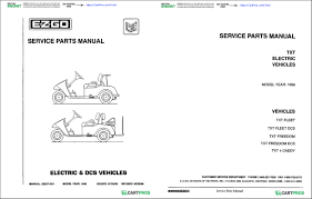1993 ezgo txt wiring diagram. E Z Go Golf Cart And Ptv Part Manuals Cartpros