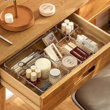 6 28pcs storage drawer desk organizer