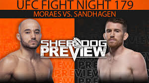 Stream ppv fights free from channels like bt sport, espn, espn+ and fox. Preview Ufc Fight Night 179 Main Card Sandhagen Vs Moraes