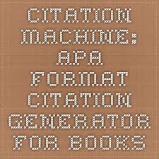 APA Citation Generator or Reference Generator Tools The option in the Creaet Source dialog box are shown